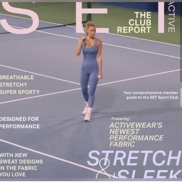 Set Active Sportbody Sportysuit NWT - Picture 2 of 11